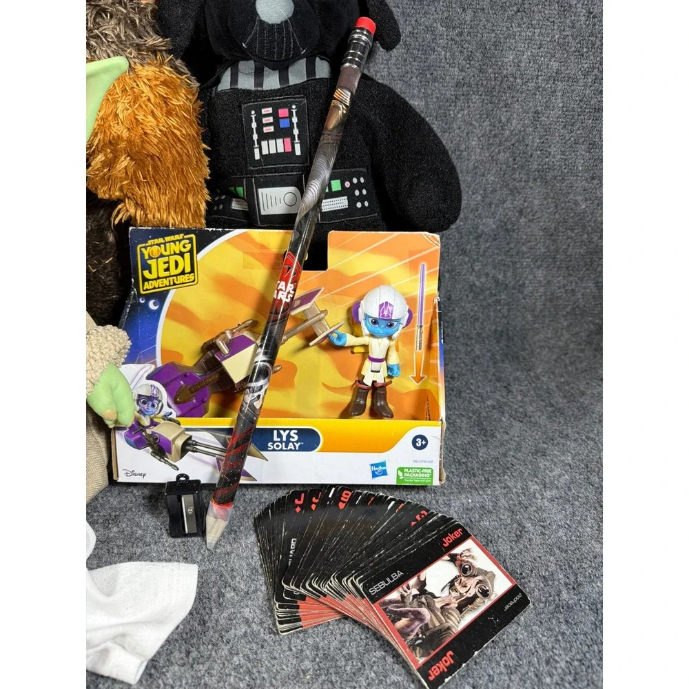 Star Wars Lot Build-A-Bear Chewbacca, Darth Vader. Grogu. Etc. Bundle